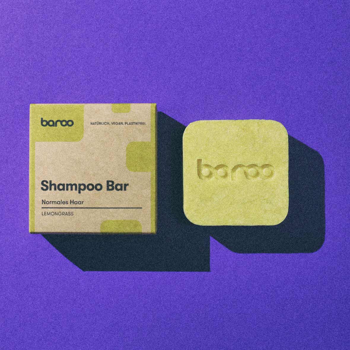 Festshampoo für normales Haar Lemongras shampo normales haar lemongrass baroo