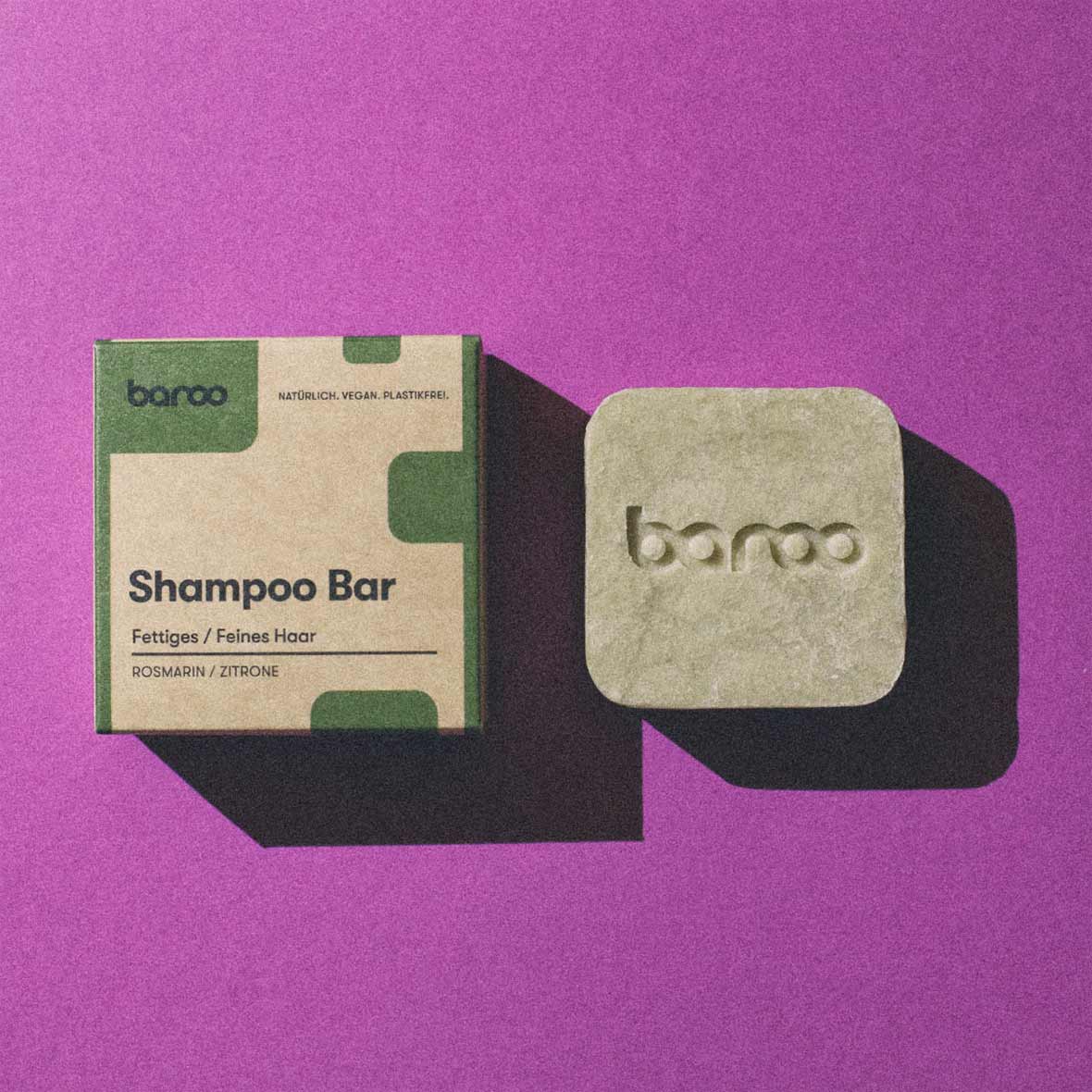 Festshampoo für feines, fettiges Haar shampoo fettiges haar rosmarin baroo