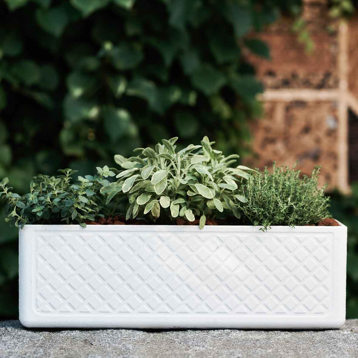 Pflanzengefäss Balconia Reservoir pfanzengefaess balconia decor swisspearl