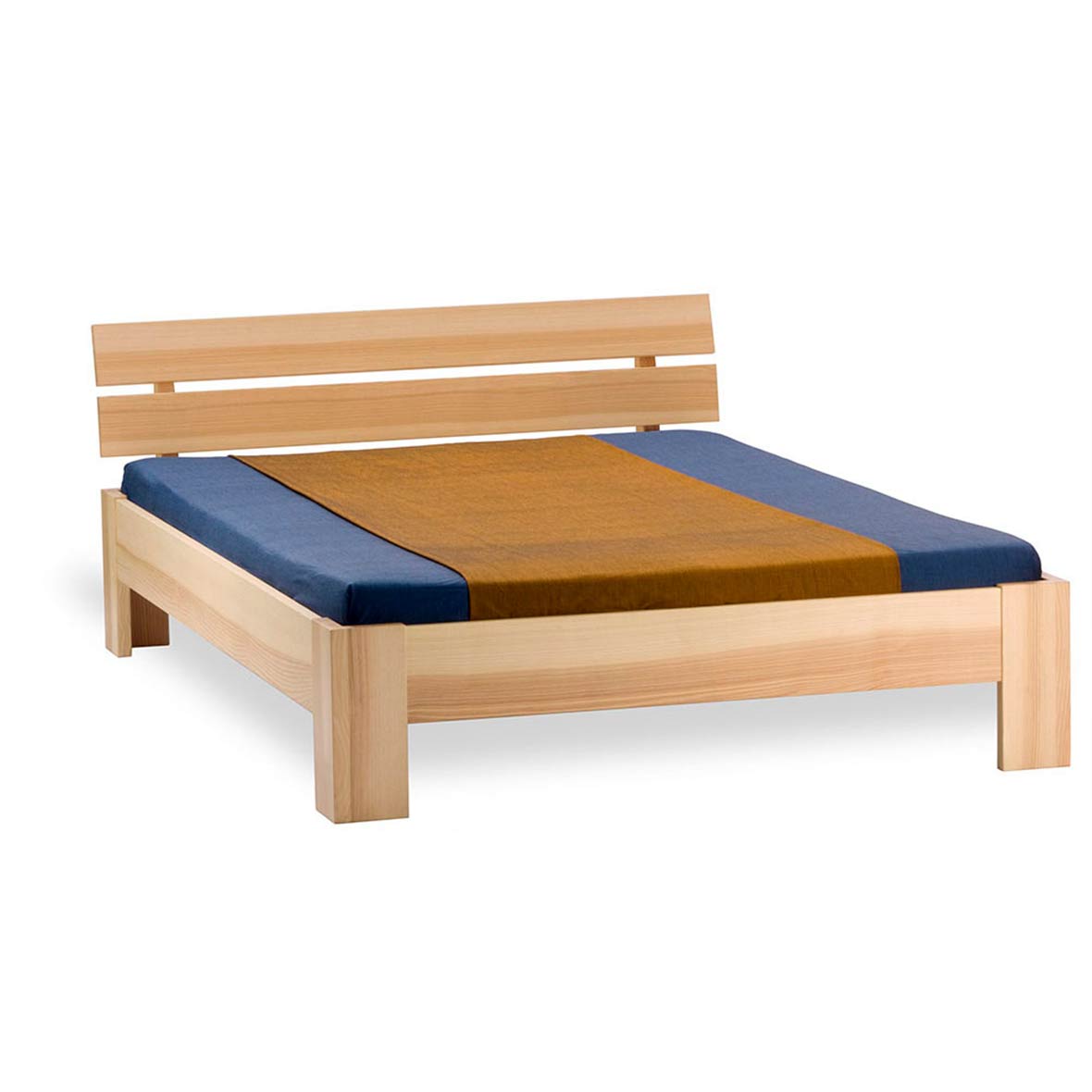Klassik Holzbett mit Kopfhaupt bett klassik kopfteil contact holz