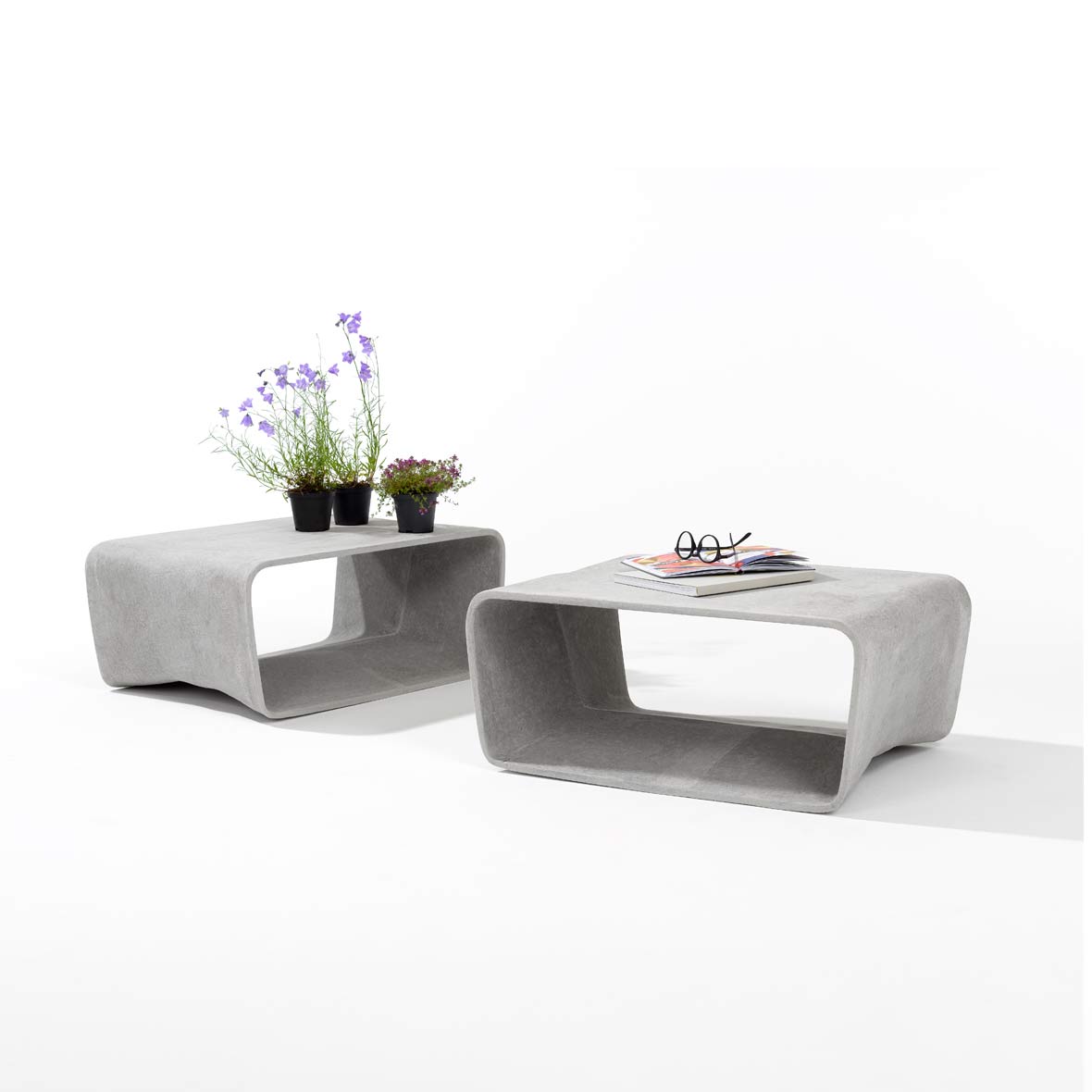 Tisch und Hocker – wetterfest ecal tisch blumen swisspearl