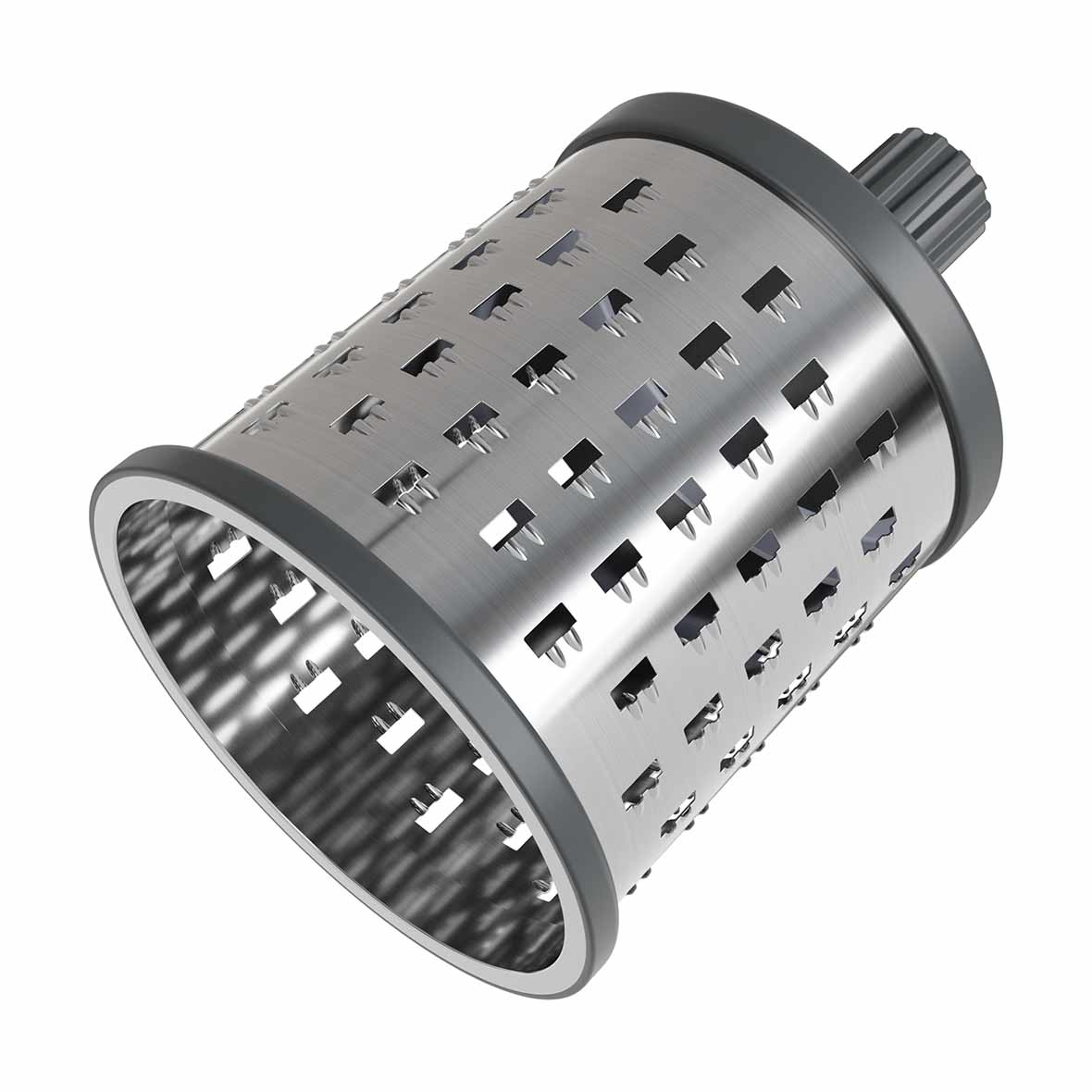 Gourmet Trommelreibe trommelreibe zusatz universal zyliss