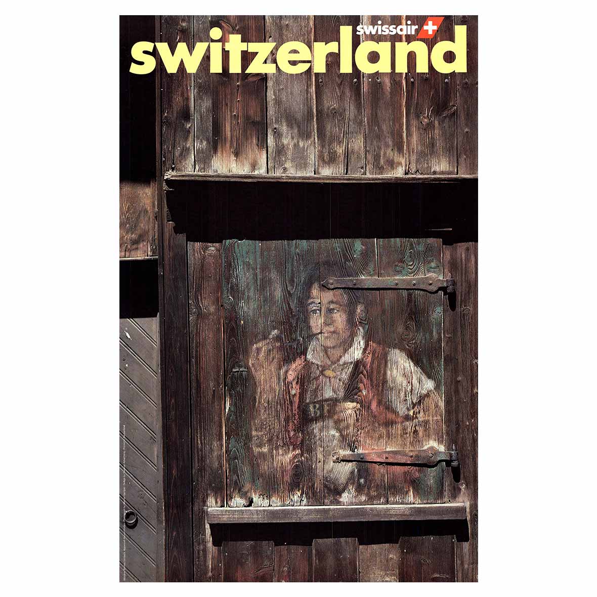 Original Airline – Plakate – Switzerland 1 swissair plakat schweiz wolfensberger