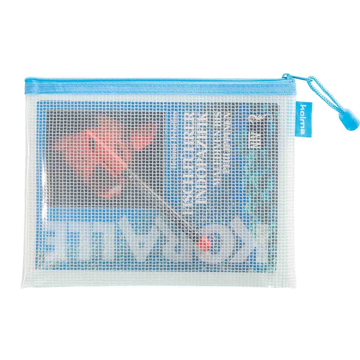 Mesh Bag A6, A5, A6 mesh bag a5 tuerkis kolma