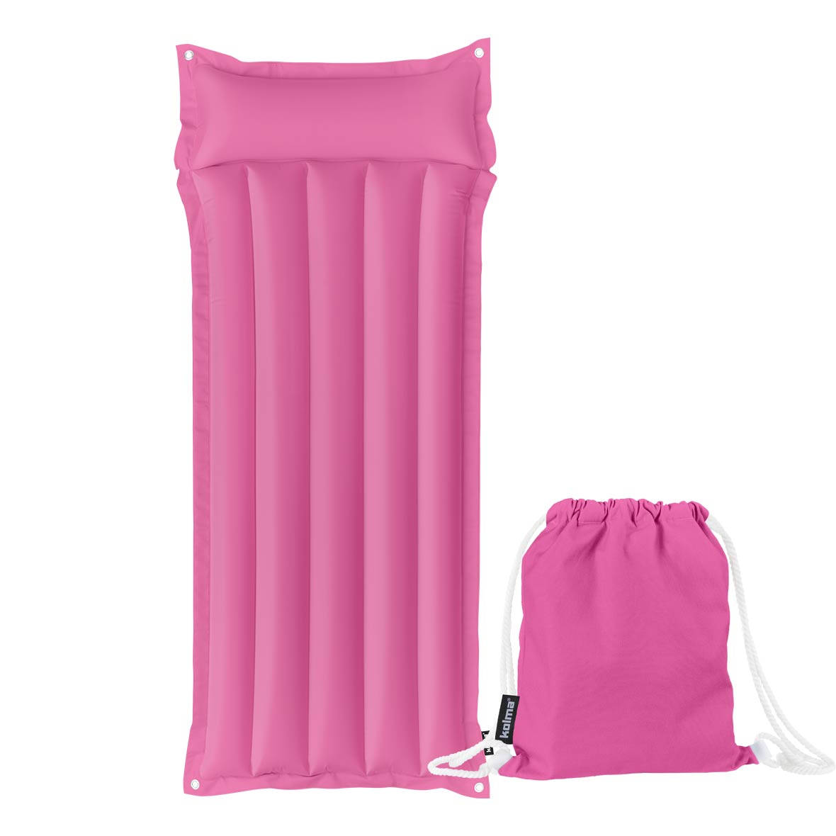 Luftmatratze Uni luftmatratze bag flamingo kolma style