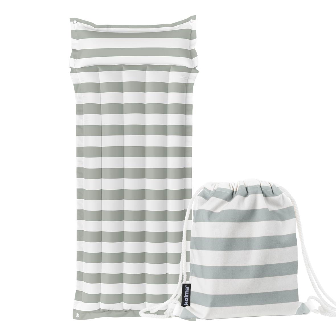 Luftmatratze Stripy luftmatratze bag streifen nardo kolma style