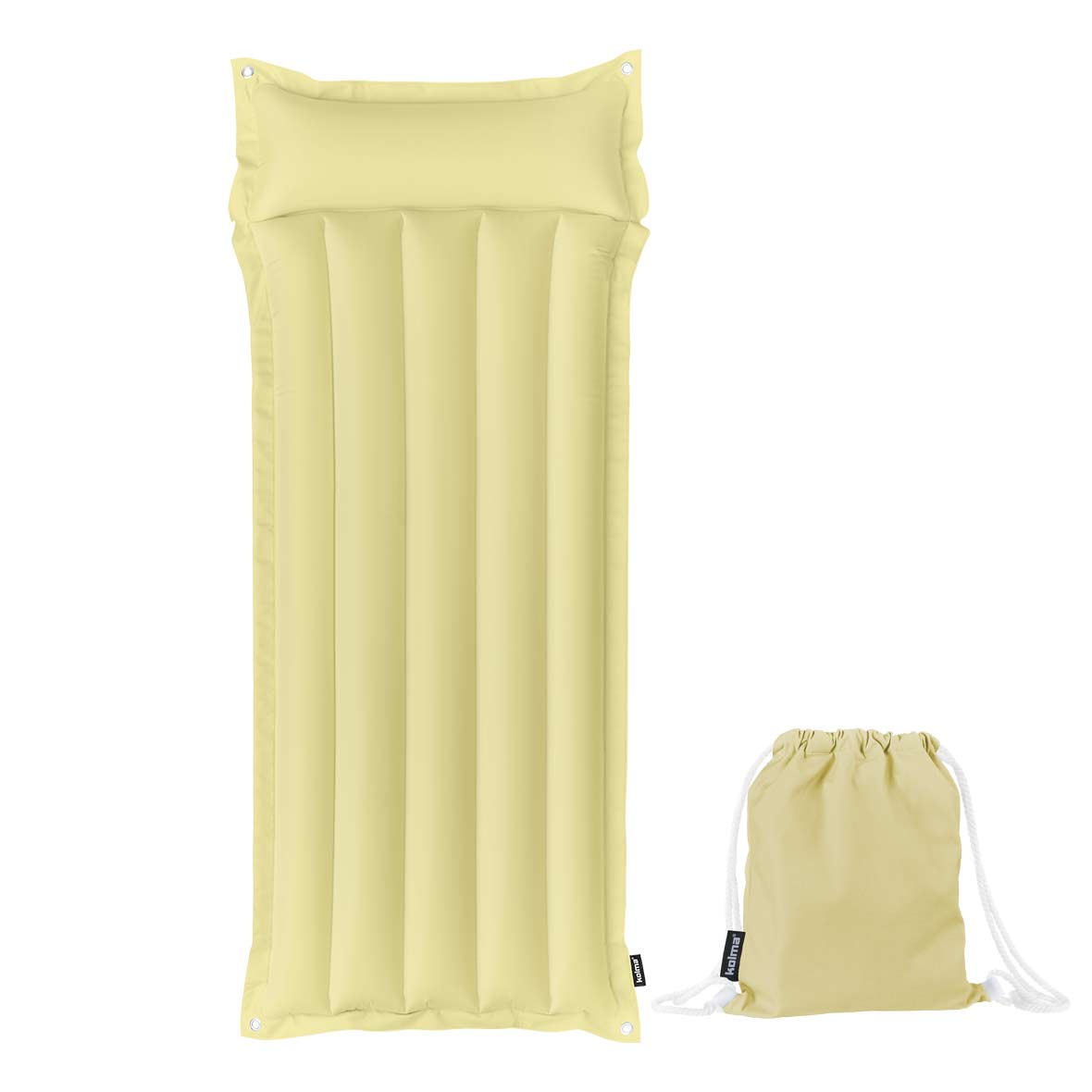 Luftmatratze Uni luftmatratze kolma style bag