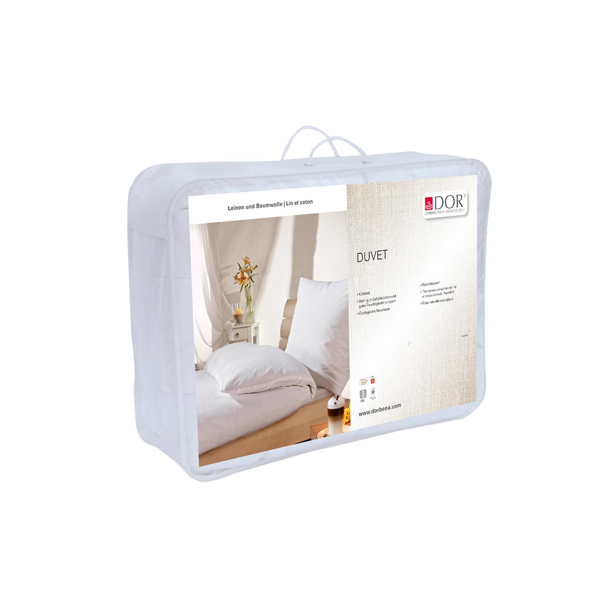 Leichtes Duvet Linum duvet linum koffer dorbena