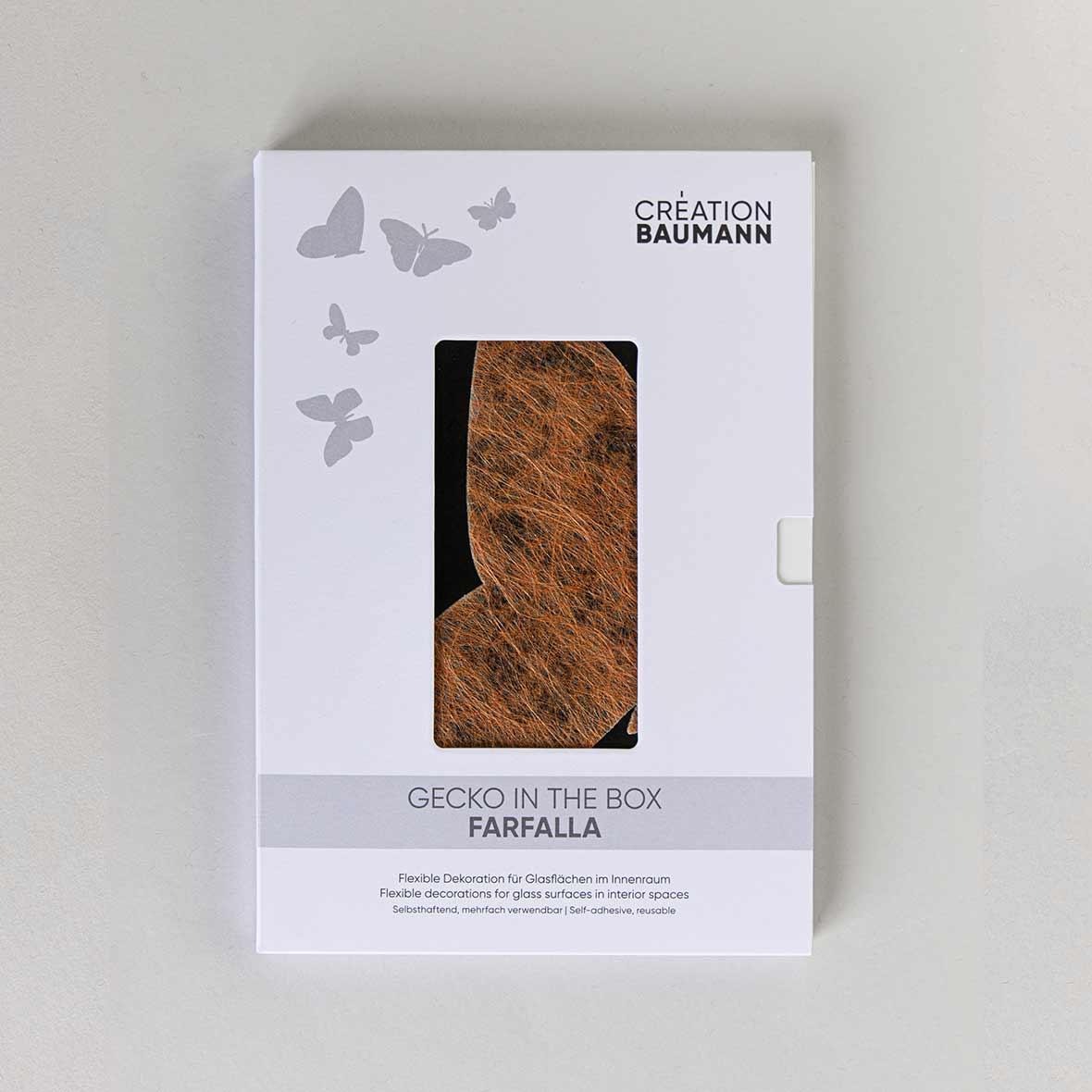 Gecko in the Box – Farfalla gecko in the box farfalla farbig creation baumann