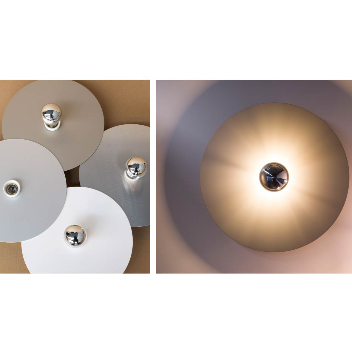 Wand- und Deckenleuchte LED leuchte lehni mood