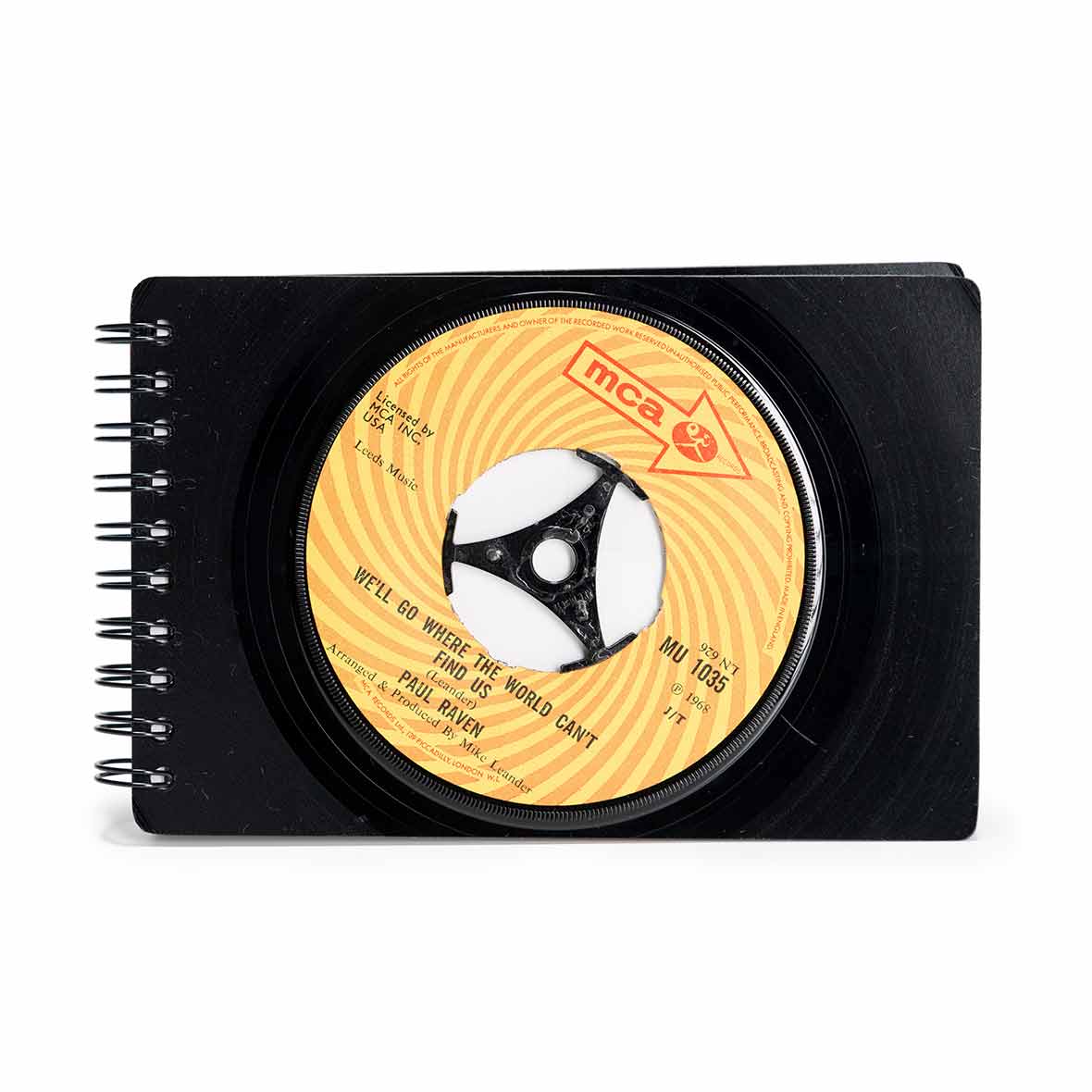 notizbuch-schallplatten recycling art notizbuch schallplatten recycling art
