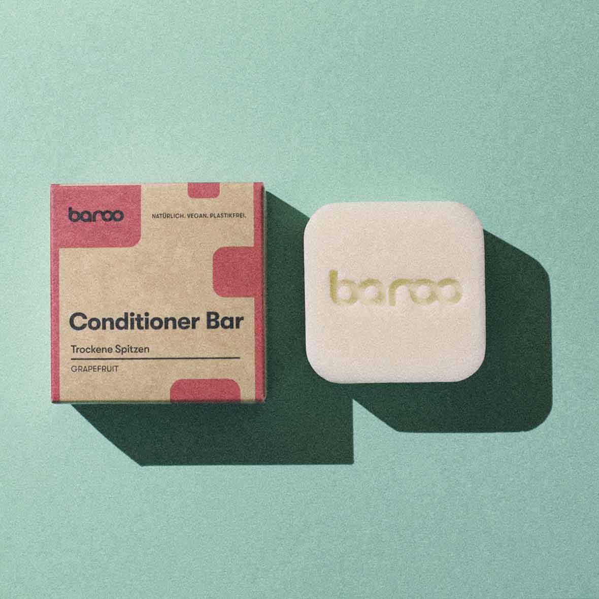 Conditioner Bar für trockene Spitzen conditioner bar grapefruit baroo