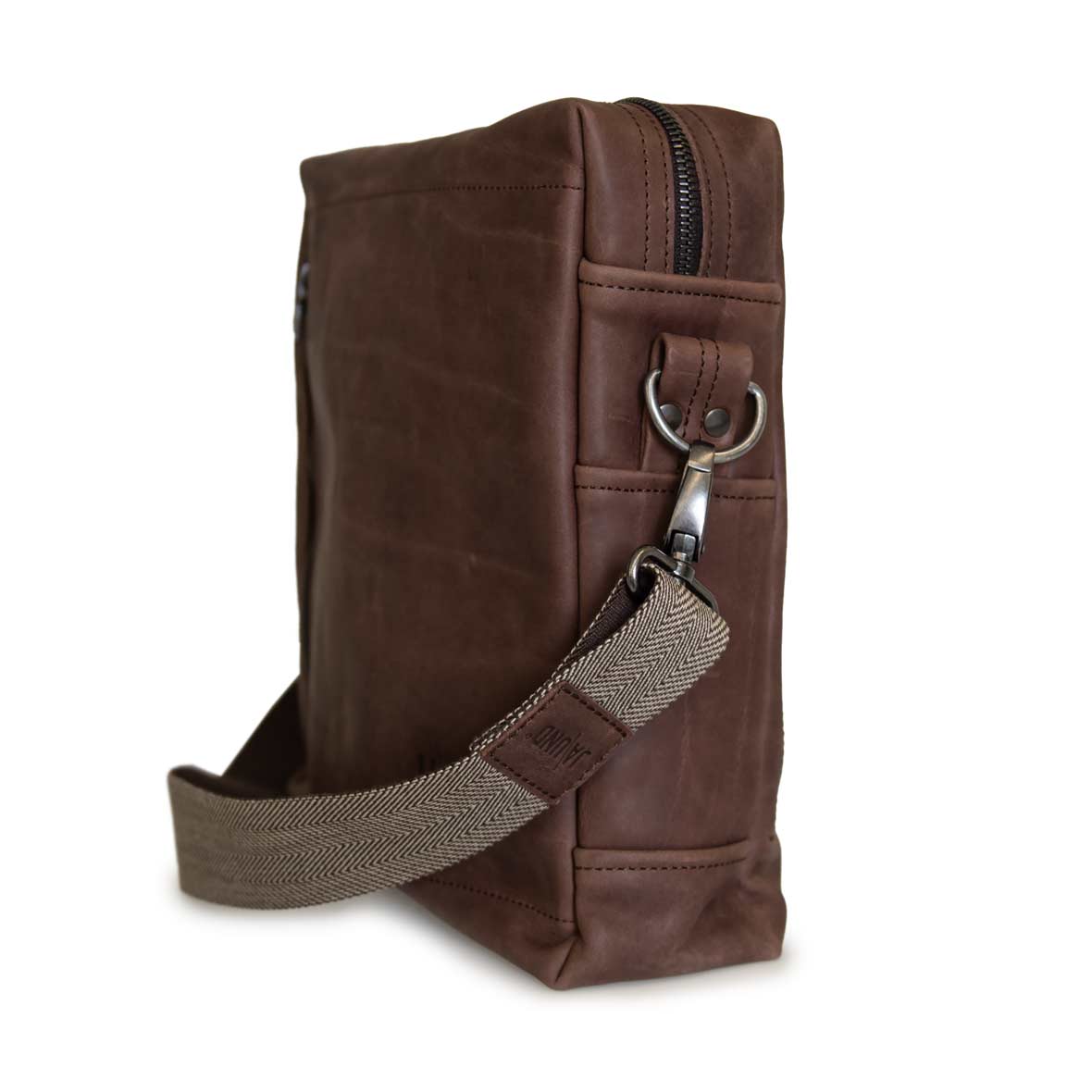 Ledertasche – Braun im Swag-Design ledertasche swag jaund