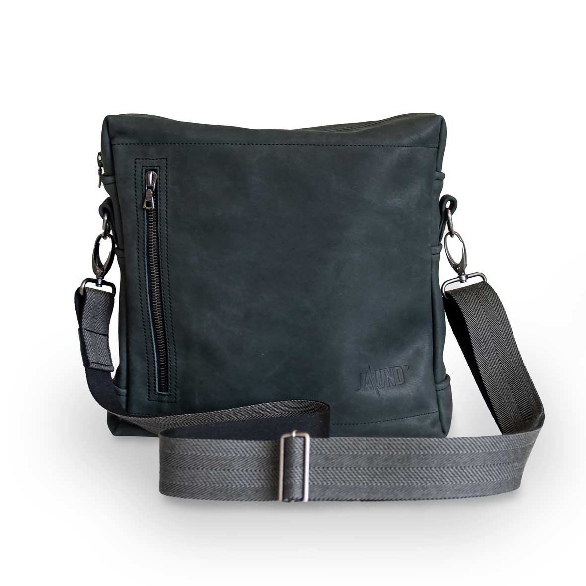 Ledertasche – Schwarz im Swag-Design ledertasche schwarz jaund