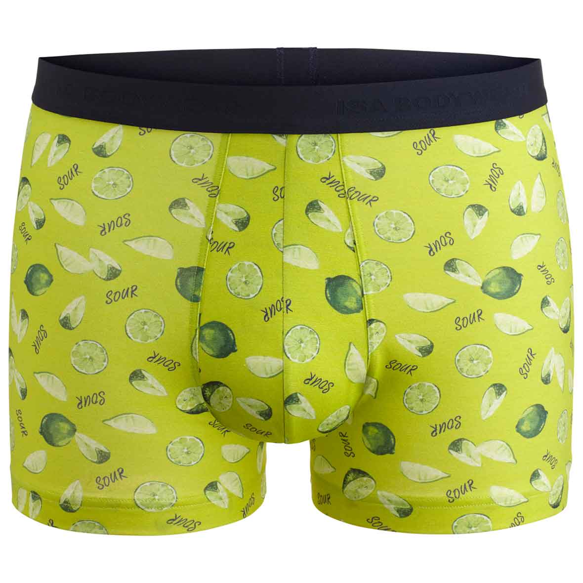 Herren Panty – Funprints Zitronen panty zitroen isa bodywear