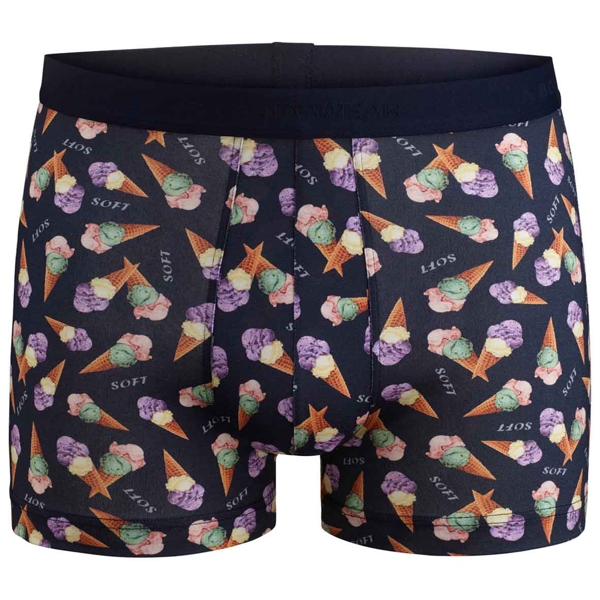 Herren-Panty – Funprints Glacé pants soft eiscreme isa bodywear