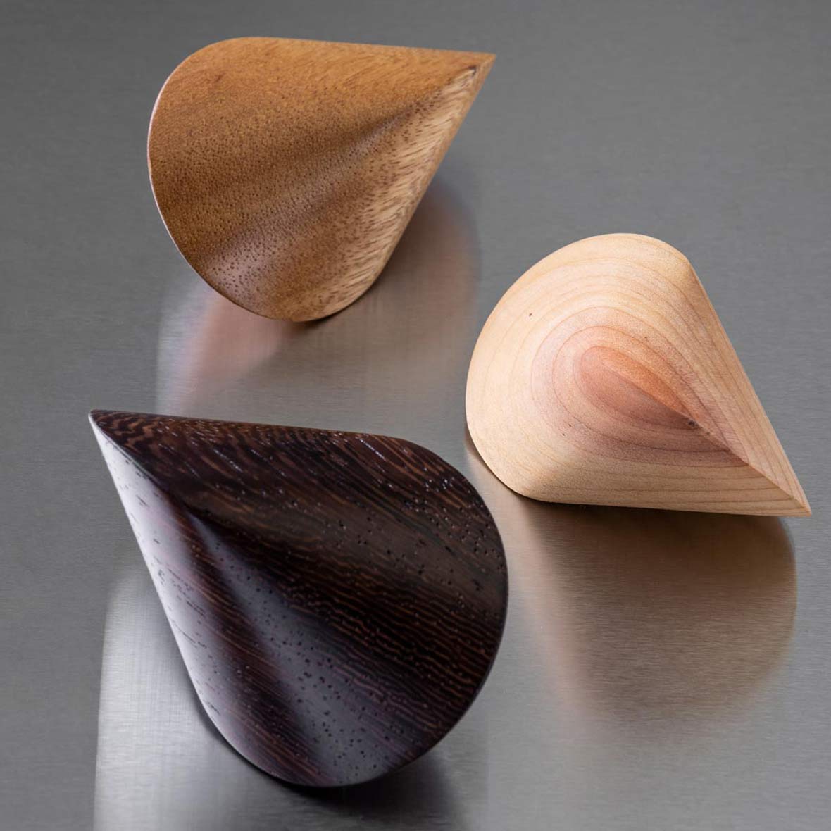 Oloid Holz – in verschiedenen Designs olid holz designs mood kuboid
