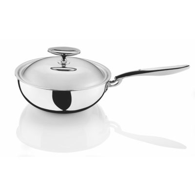 Sauteuse 24 – mit Deckel