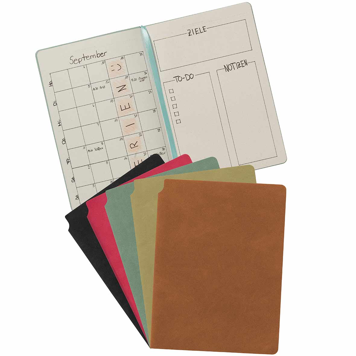 Notzibuch A5 – gepunktet notizbuch smooth a5 mood kolma