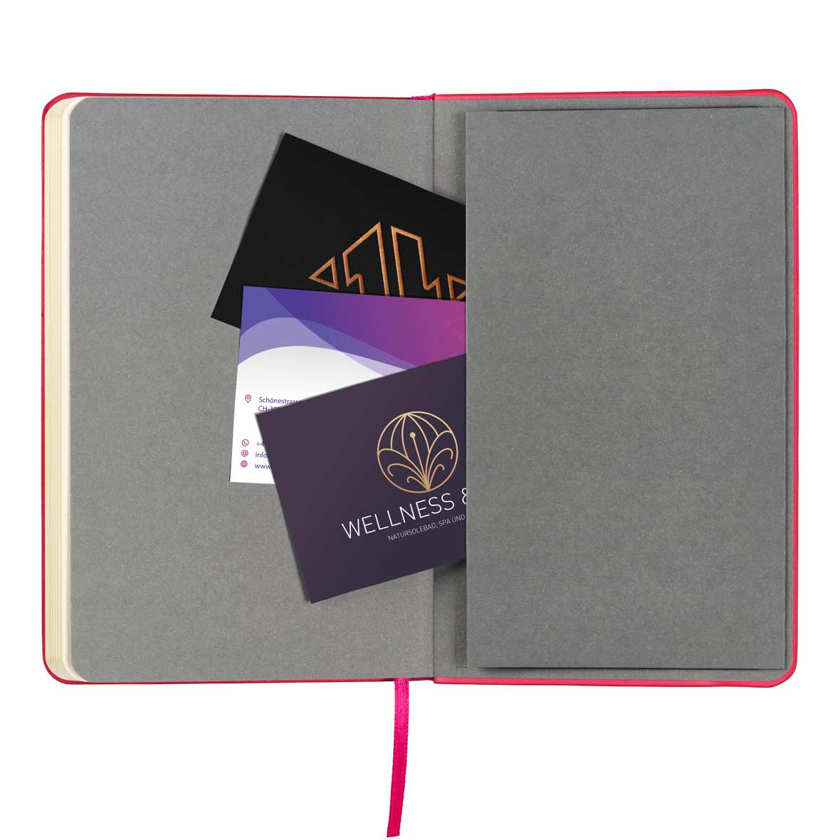Notizbuch A6 – Blanko notizbuch a6 innenfach kolma