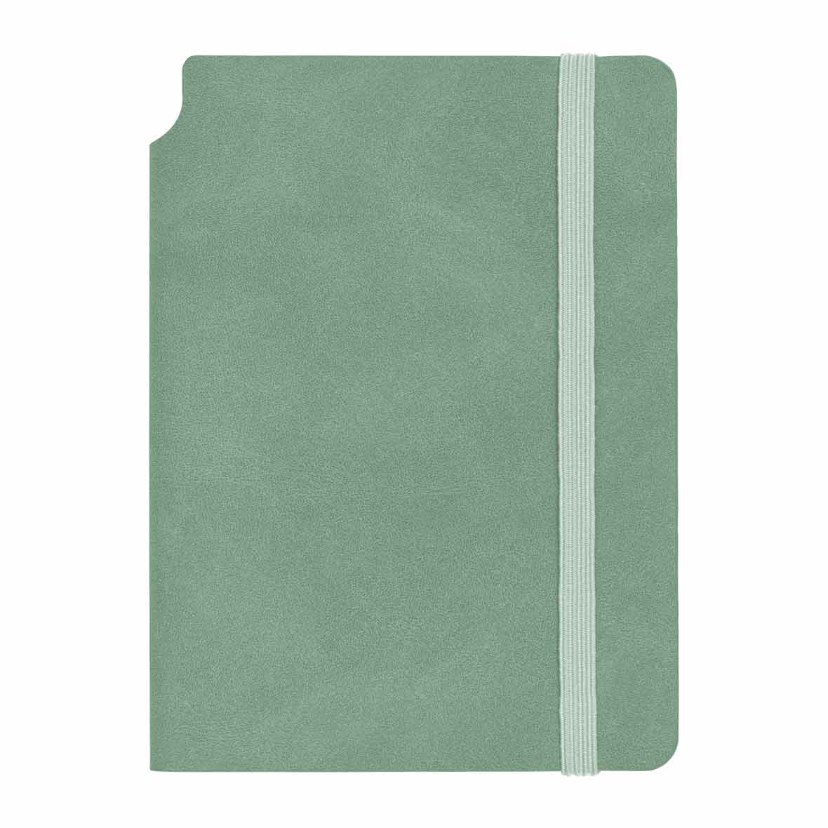 Notizbuch A6 – Blanko notizbuch blanko tuerkis kolma