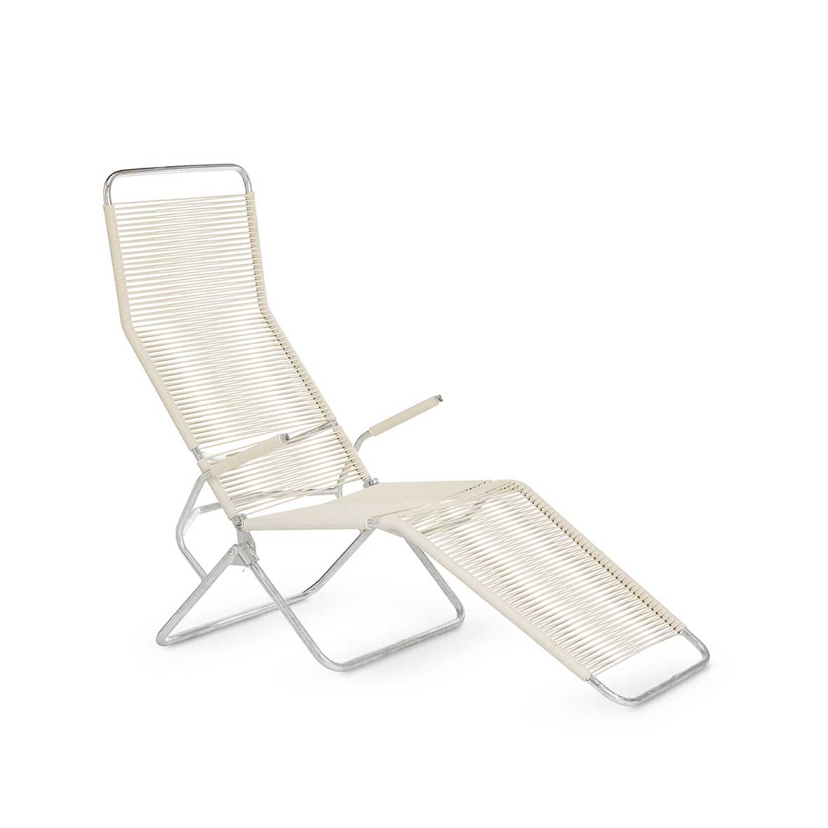 Altorfer Liegestuhl – Designklassiker altorfer liege perlweiss