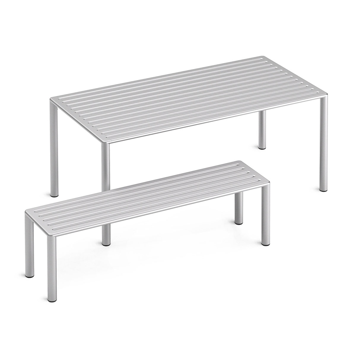 Easy Aluminium Tisch – Minimalismus trifft Stabilität tisch easy aluminium embru