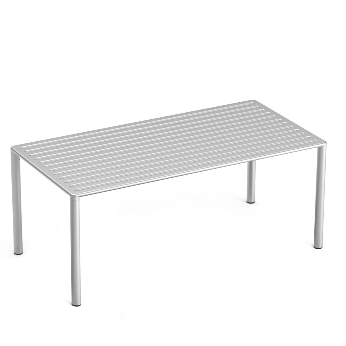 Easy Aluminium Tisch – Minimalismus trifft Stabilität tisch aluminium easy embru