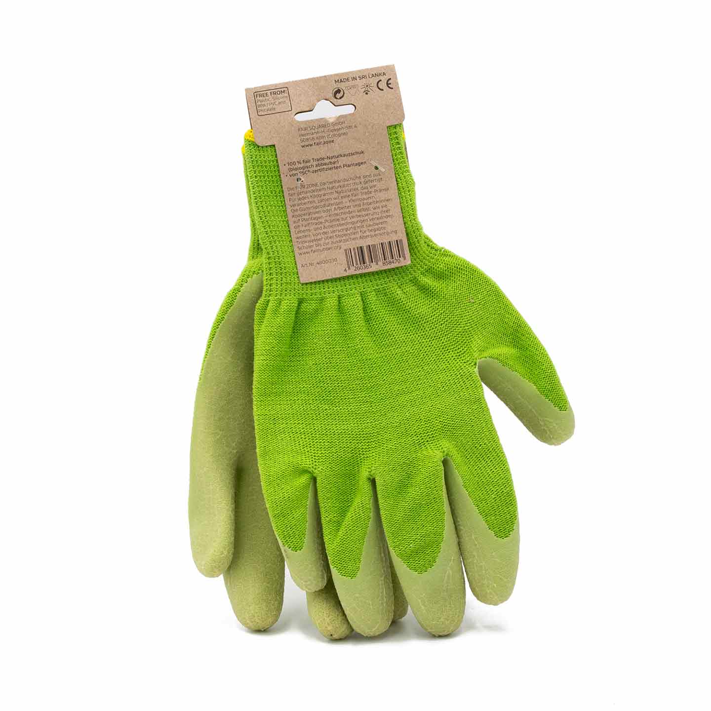 Plastikfreie Gartenhandschuhe – Fair und nachhaltig gartenhandschue fair trade bestswiss