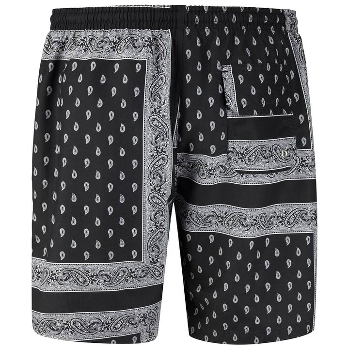 Herren-Badehose mit Paisley-Motiv badehose paisley isa bodywear