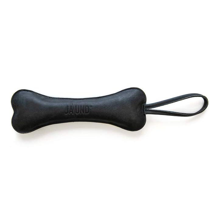 Hunde-Lederknochen Light lederknochen schwarz gross jaund
