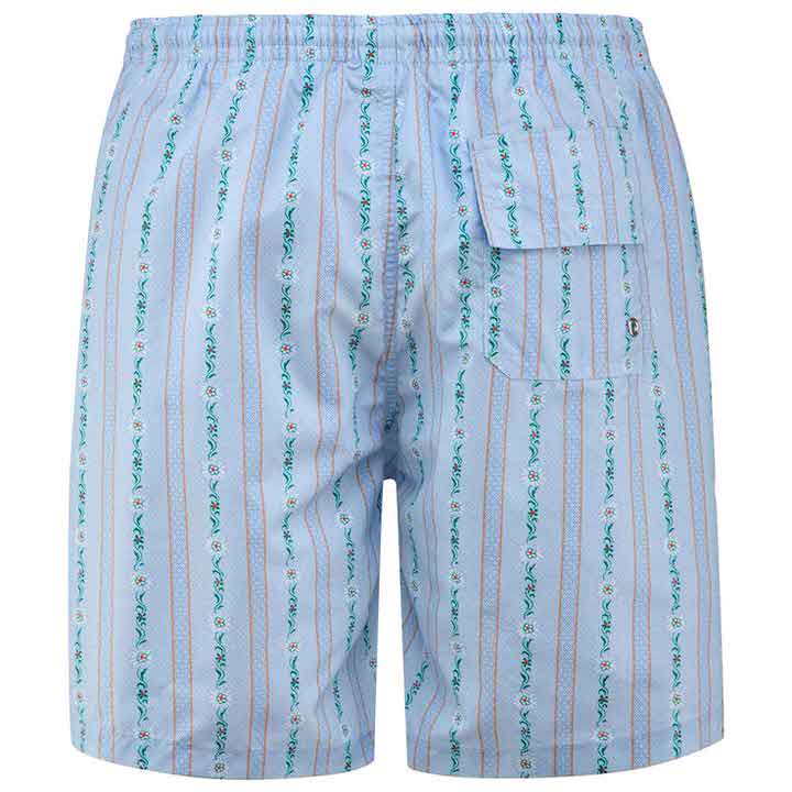 Herren-Badehose – Edelweiss-Motiv badehose paisley hinterteil isa bodywear