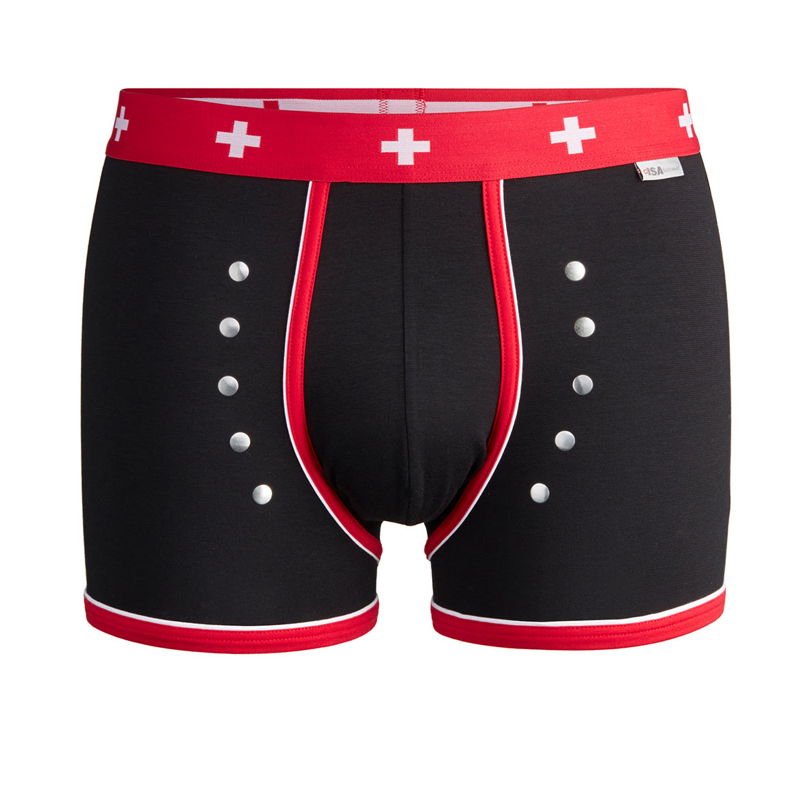 Herren-Panty mit Schweizer Kreuz unterwaesche schweizer kreuz isa bodywear
