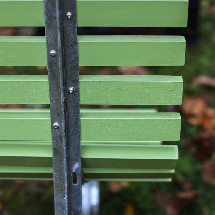 gartensitzbank farn rueckseite
