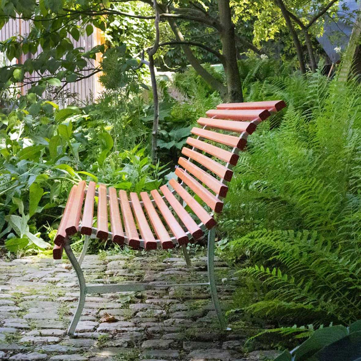 Gartensitzbank Apfelrose gartenbank oeko job