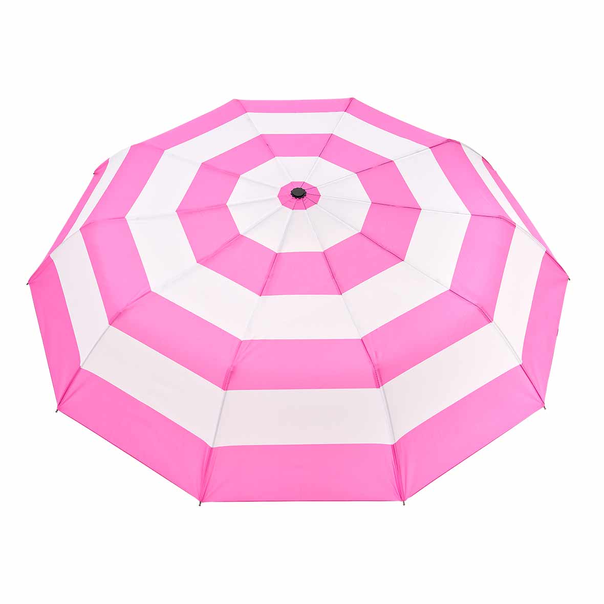 Taschenschirm Stripy – in mehreren Farben taschenschirm stripy flamingoweiss kolma