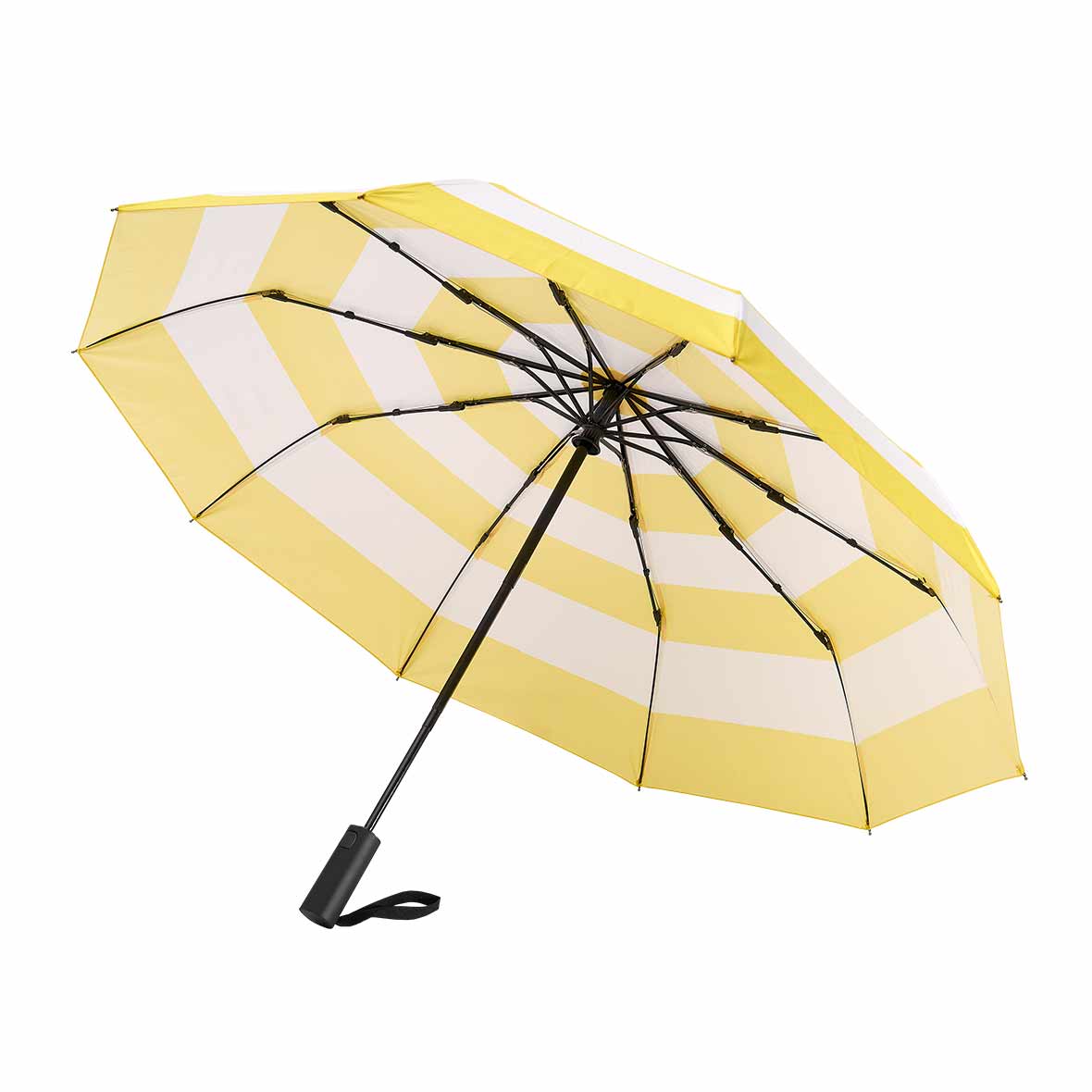 Taschenschirm Stripy – in mehreren Farben taschenschirm stripy lemon kolma
