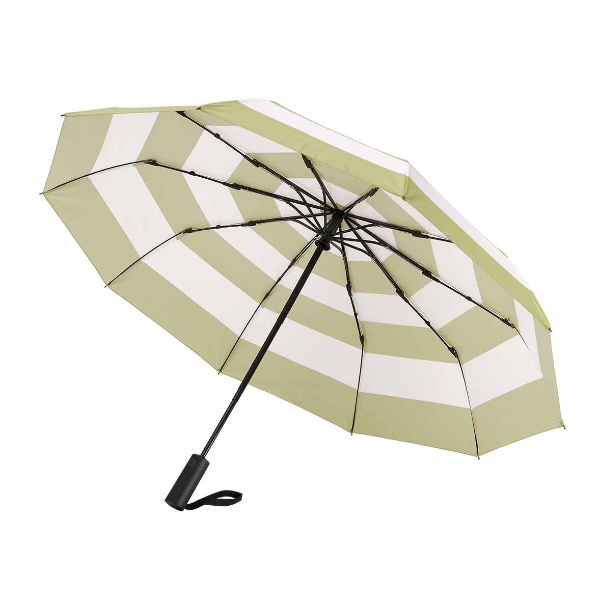 Taschenschirm Stripy – in mehreren Farben taschenschirm stripy olive kolma