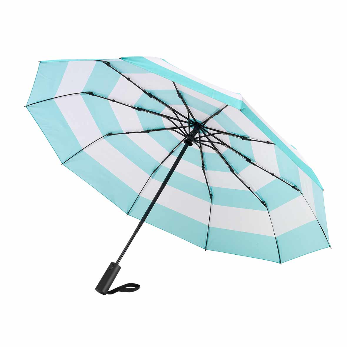 Taschenschirm Stripy – in mehreren Farben taschenschirm stripy caribbean kolma