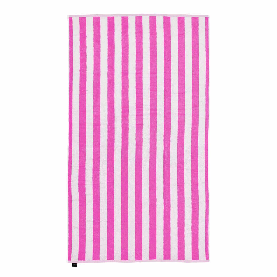 Badetuch Stripy – in mehreren Farben badetuch stripy flamingo kolma