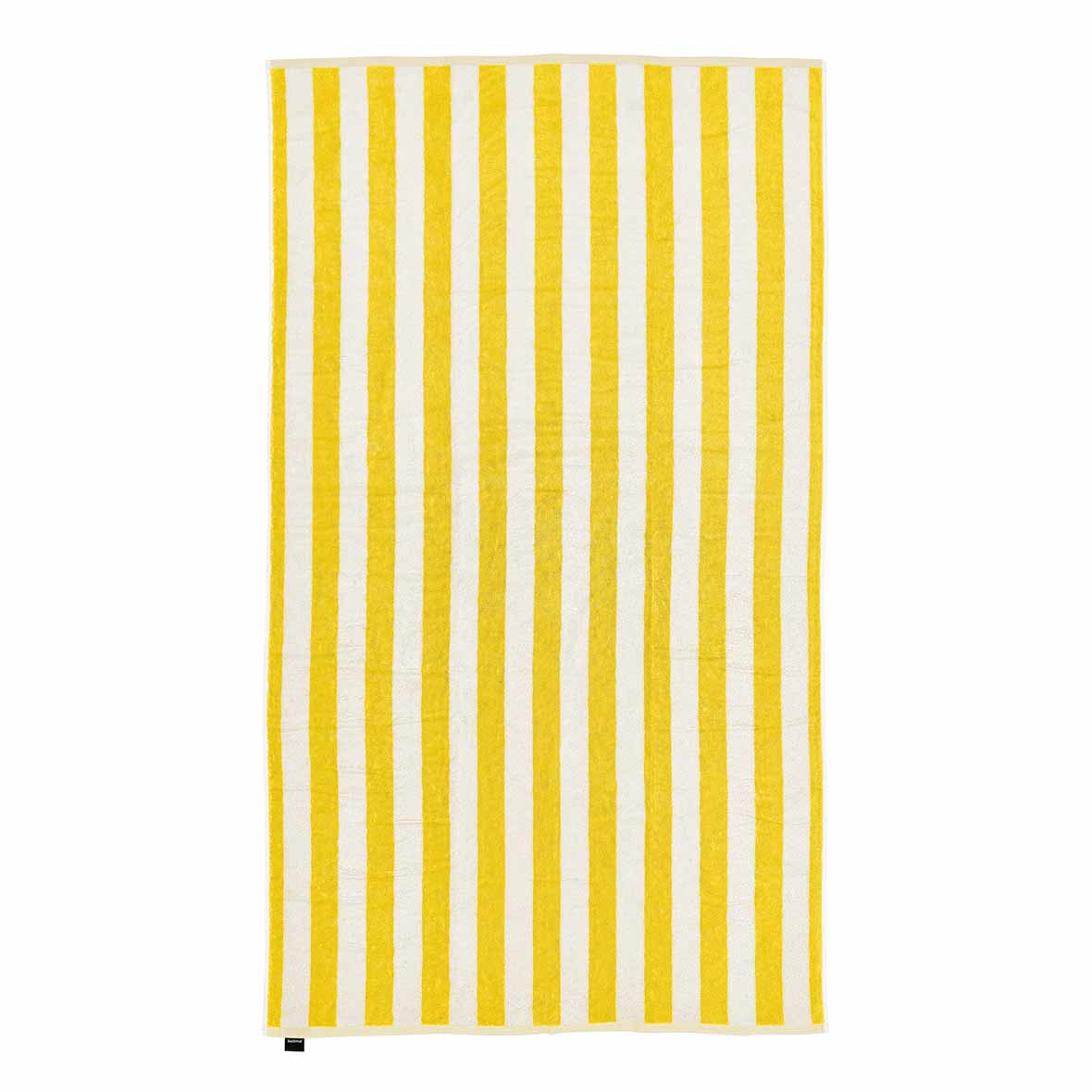badetuch stripy lemon kolma