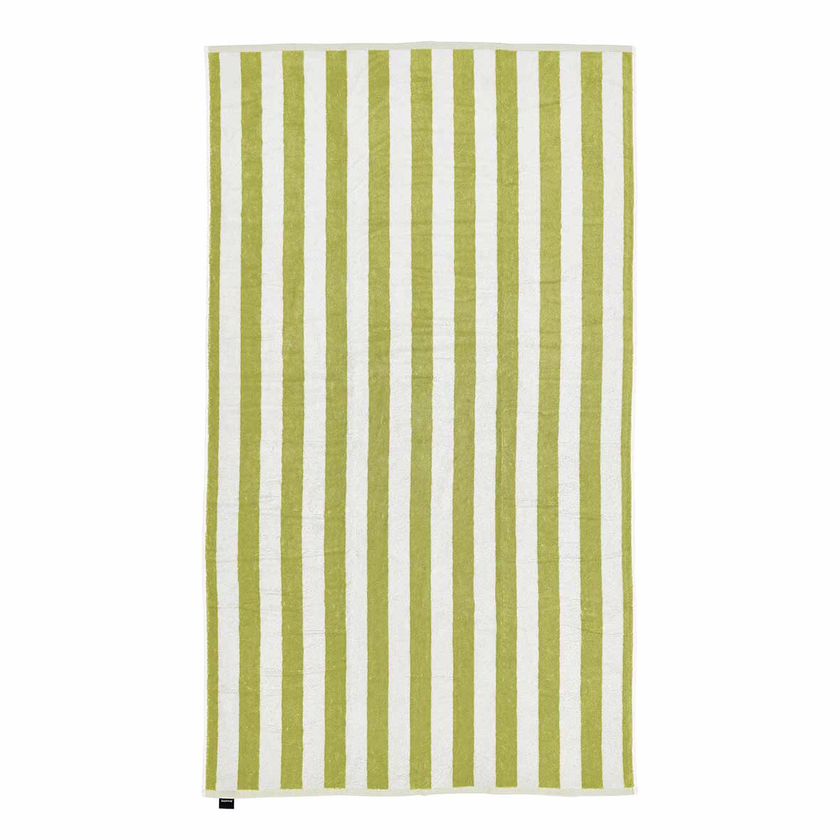badetuch stripy olive kolma