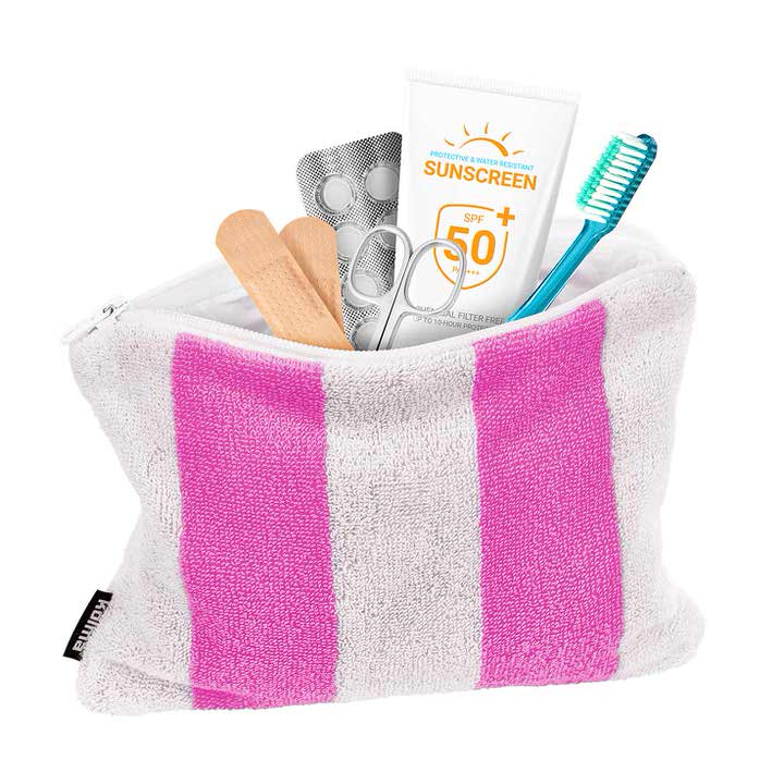 Necessaire Stripy – in mehreren Farben necessaire stripy flamengo kolma