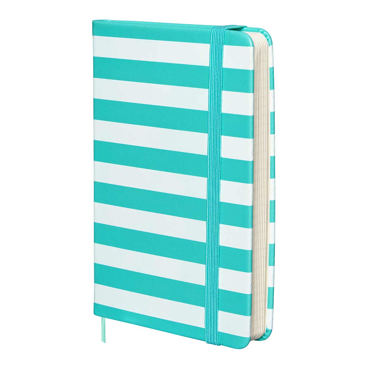 Notizbuch Stripy – kariertes Papier notizbuch stripy caribbean a6