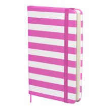 notizbuch stripy flamingo mood kolma