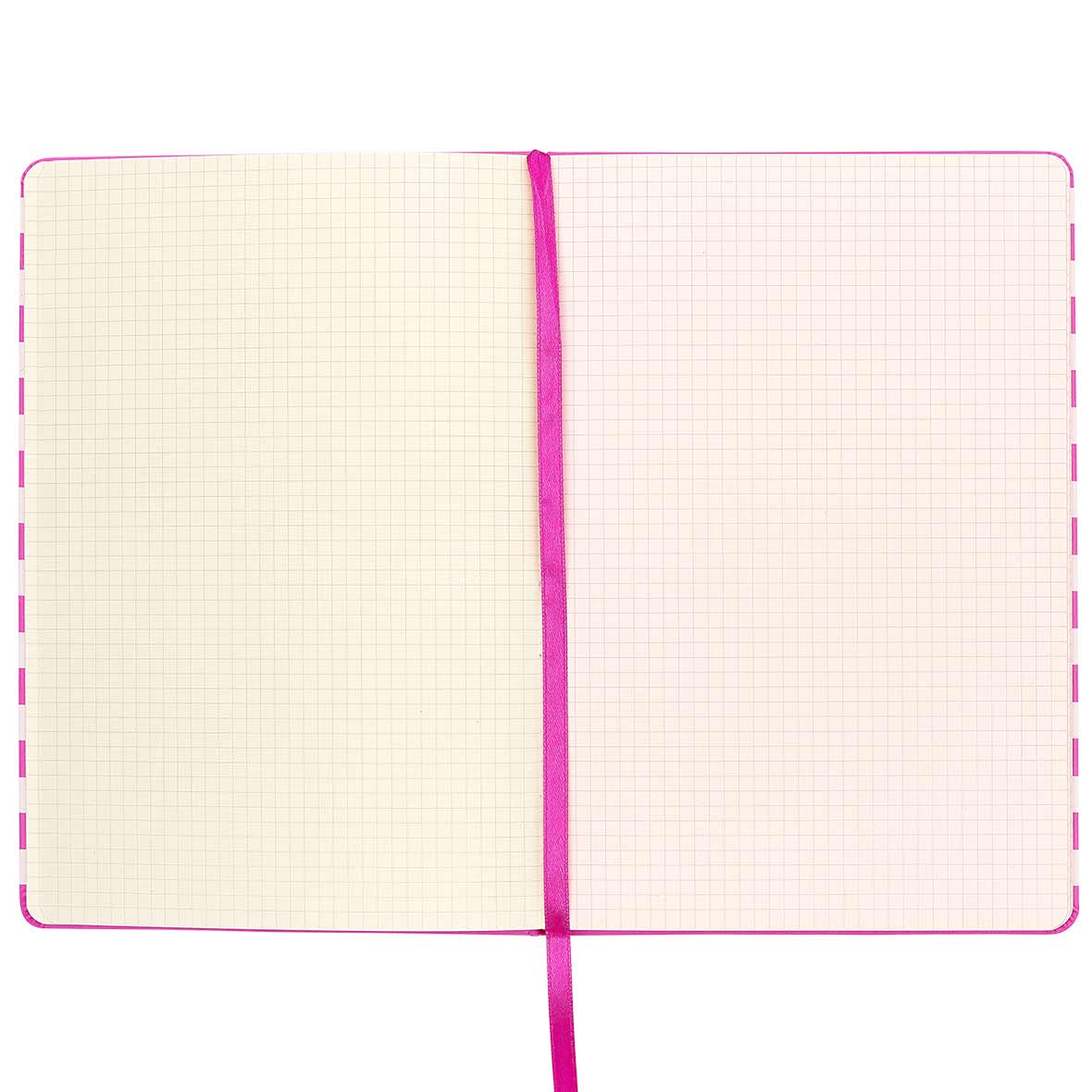 Notizbuch Stripy – kariertes Papier notizbuch stripy kariert kolma