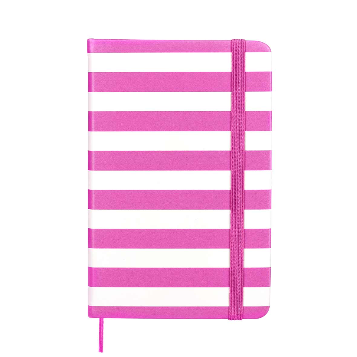 Notizbuch Stripy – kariertes Papier notizbuch stripy mood kolma