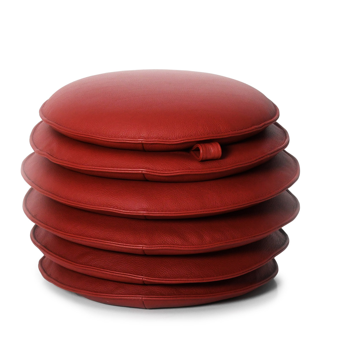Lederhocker DS-5050/15 Macaron sitzhocker ds 5050 macaron de sede