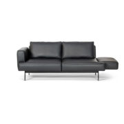 ledersofa ds 747 schwarz de sede