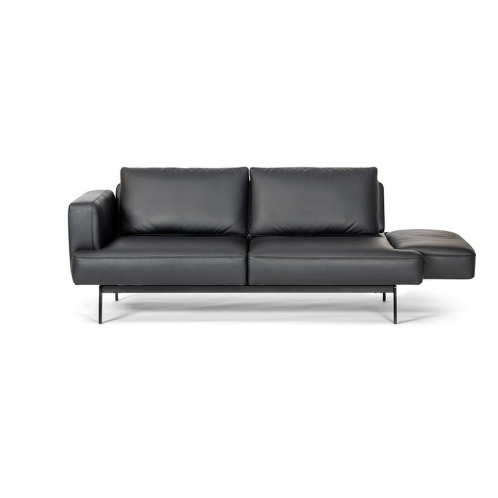 ledersofa ds 747 schwarz de sede